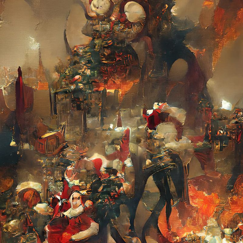 Nft Christmas in Hell #011