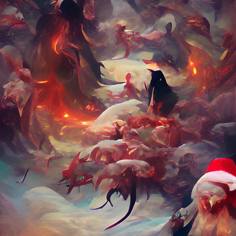 Nft Christmas in Hell #013