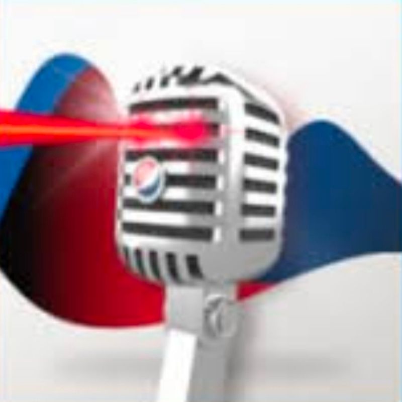 Nft PEPSI MIC PIXELS NFT