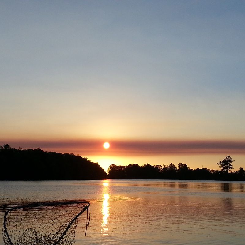 Nft Fisherman's sunset