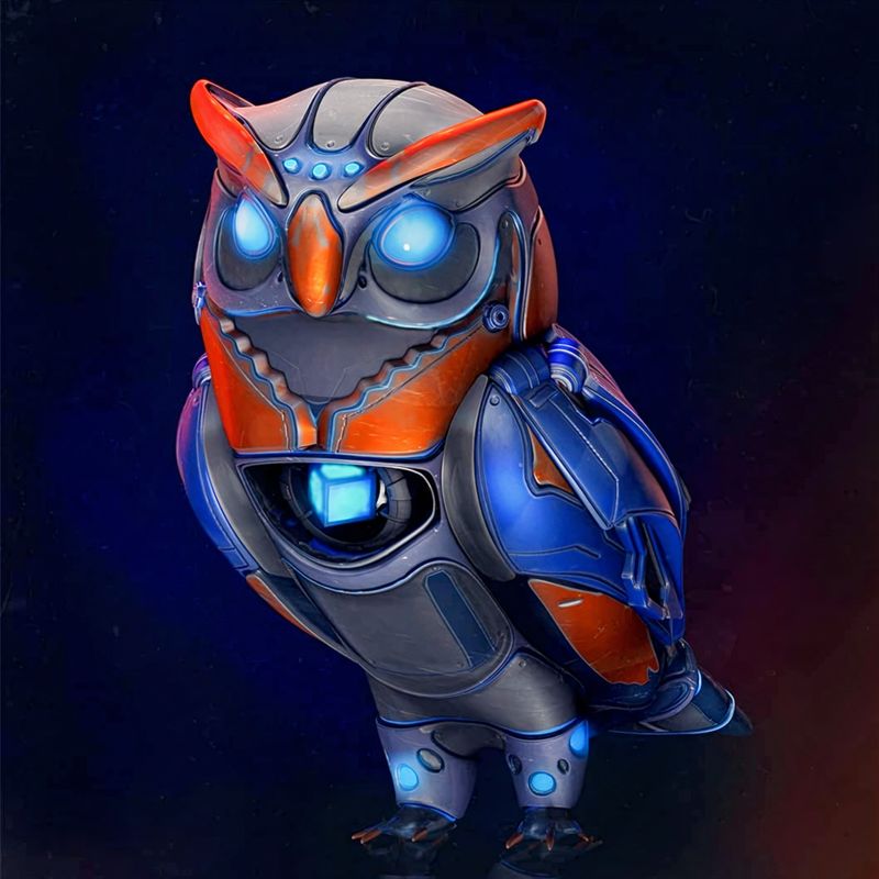 Nft Cyber owl
