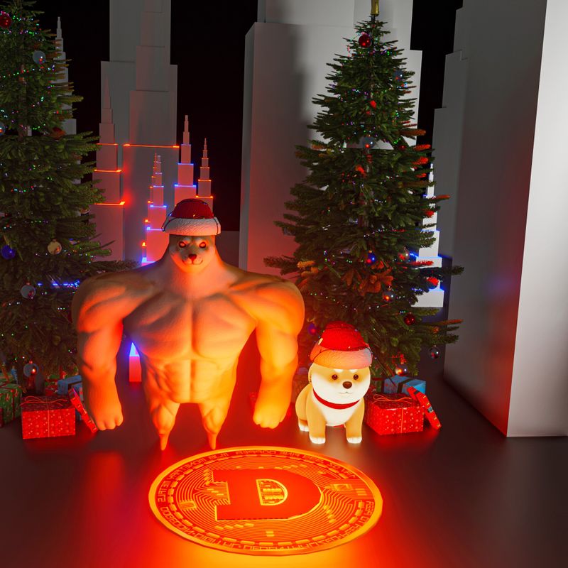 Nft Happy Christmas from Doge fam.