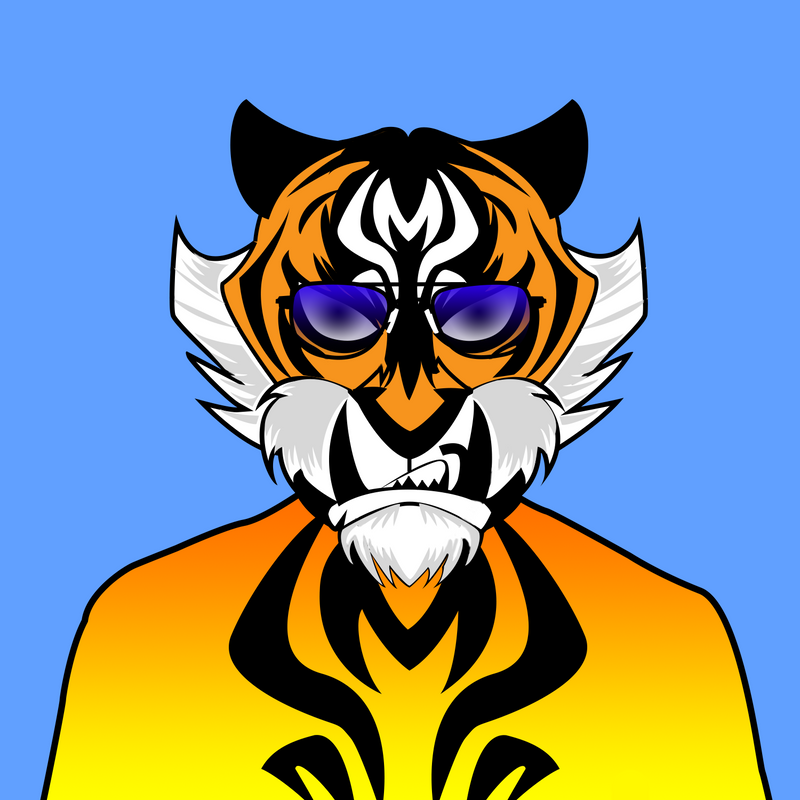 Nft Tiger #5