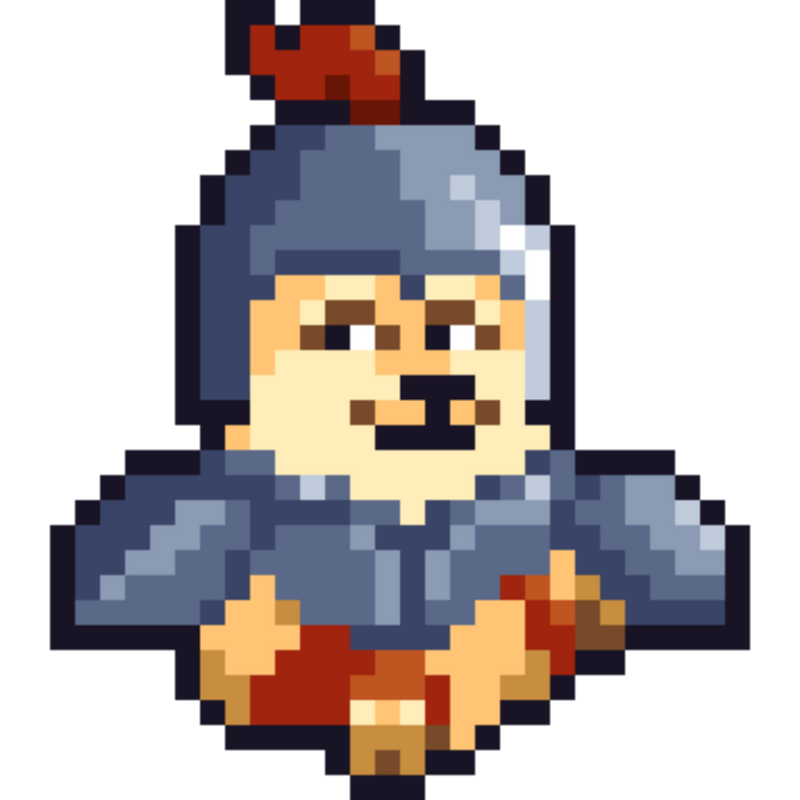 Doge Knight Doll #2 | NFT | Earn BNB, FTM, Polygon via NFTs | Airnfts