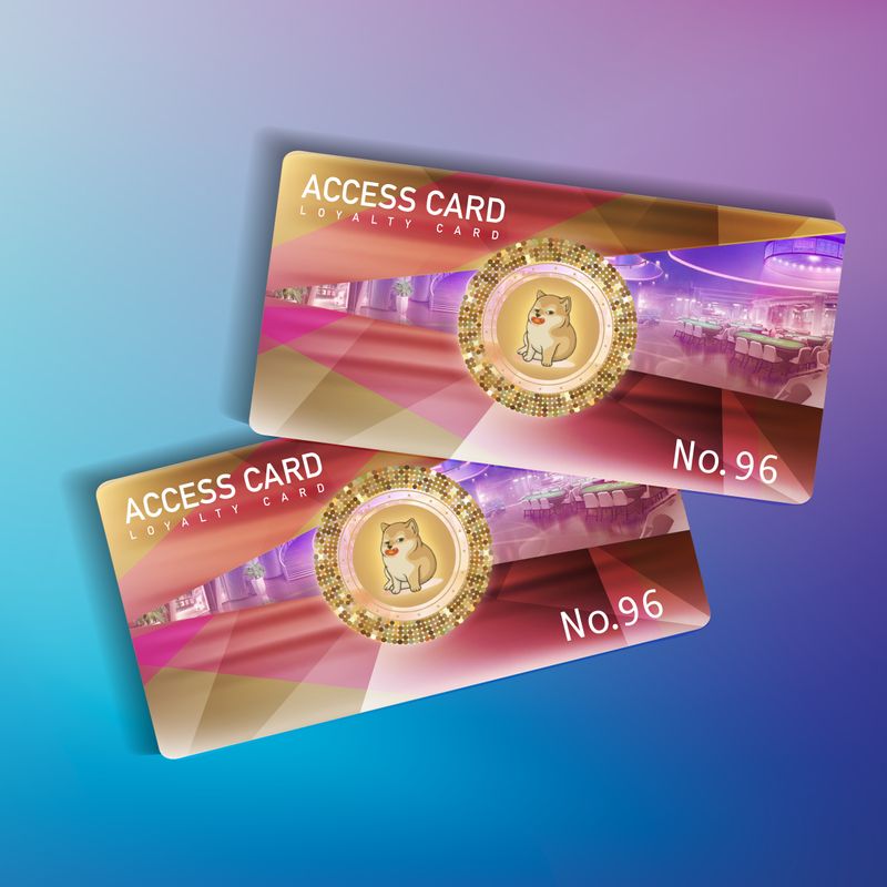 Nft Casino Access Membership No96