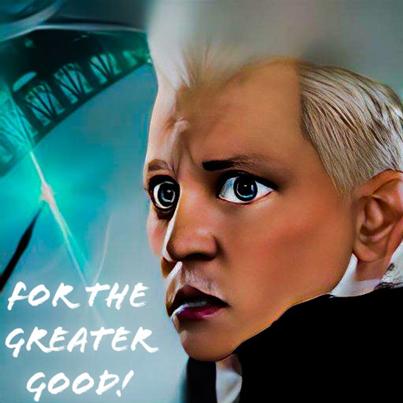 Gellert Grindelwald 4 NFT Collection Airnfts