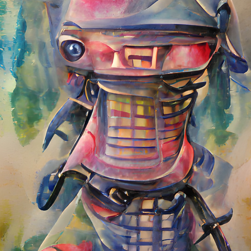 Nft robot ninja