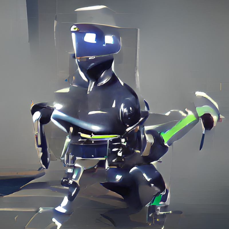 Nft robot ninja 
