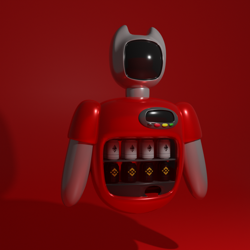 Nft Robo - Drink Machine #02