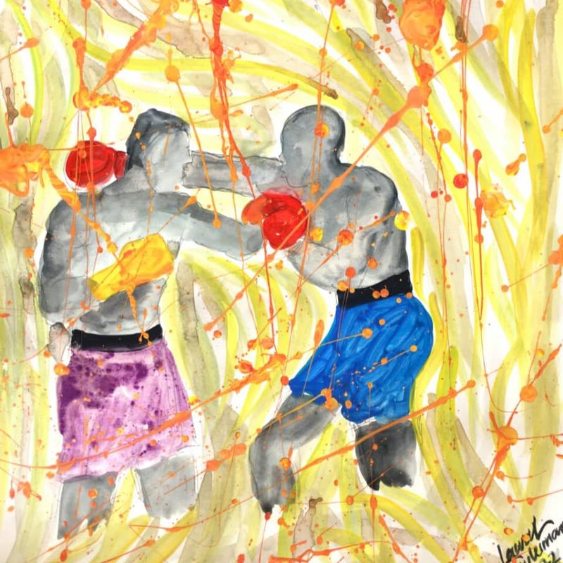 Nft Boxing Hug