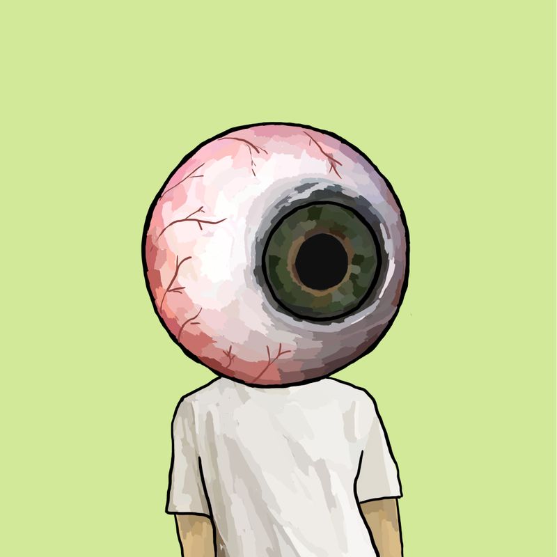 Nft Eyeball #1 