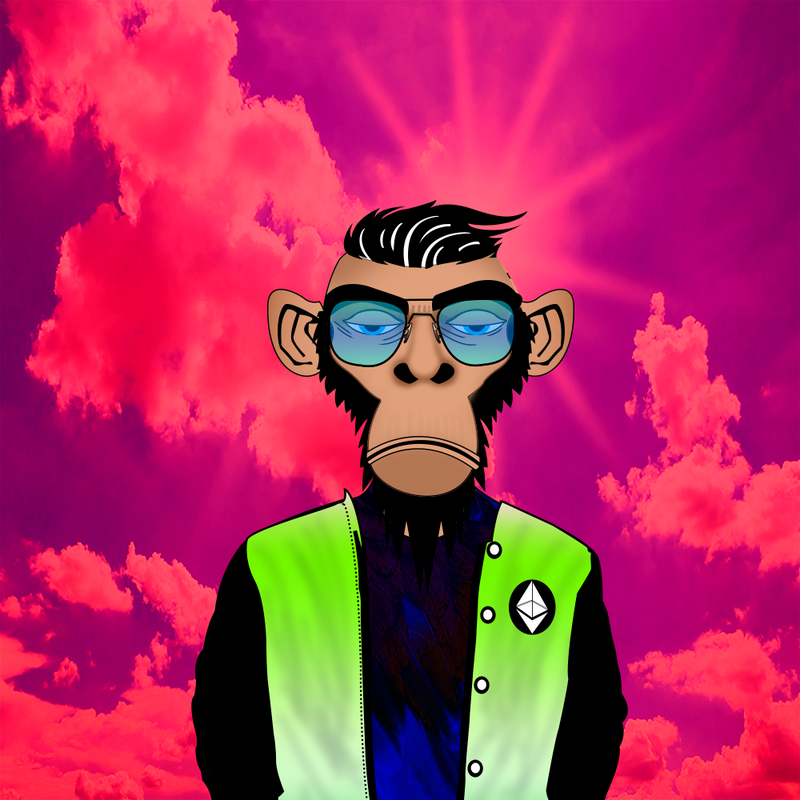 Bored Apes 0036 NFT Earn BNB, FTM, Polygon via NFTs Airnfts