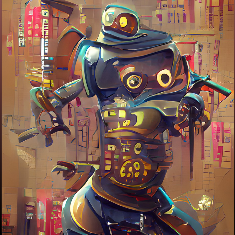 Nft robot ninja