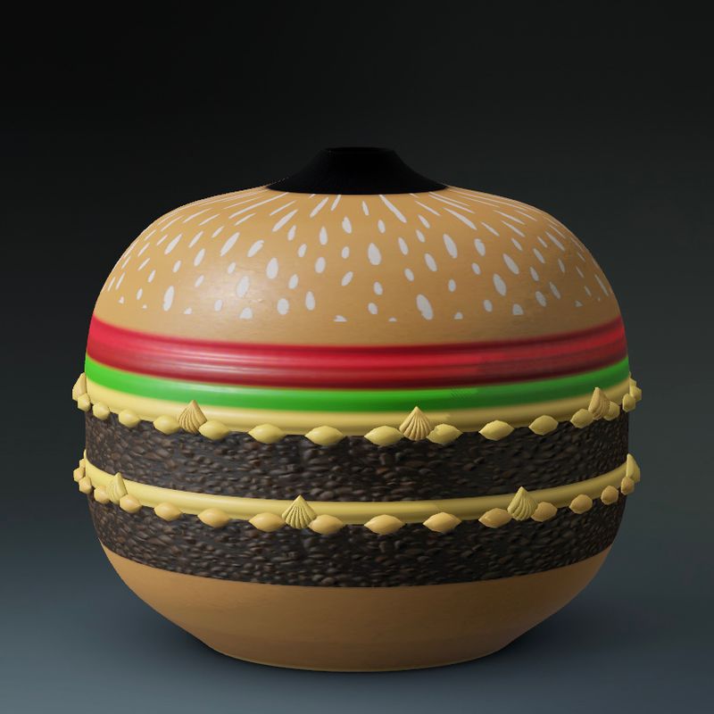 Nft Claypot Burger 🍔 