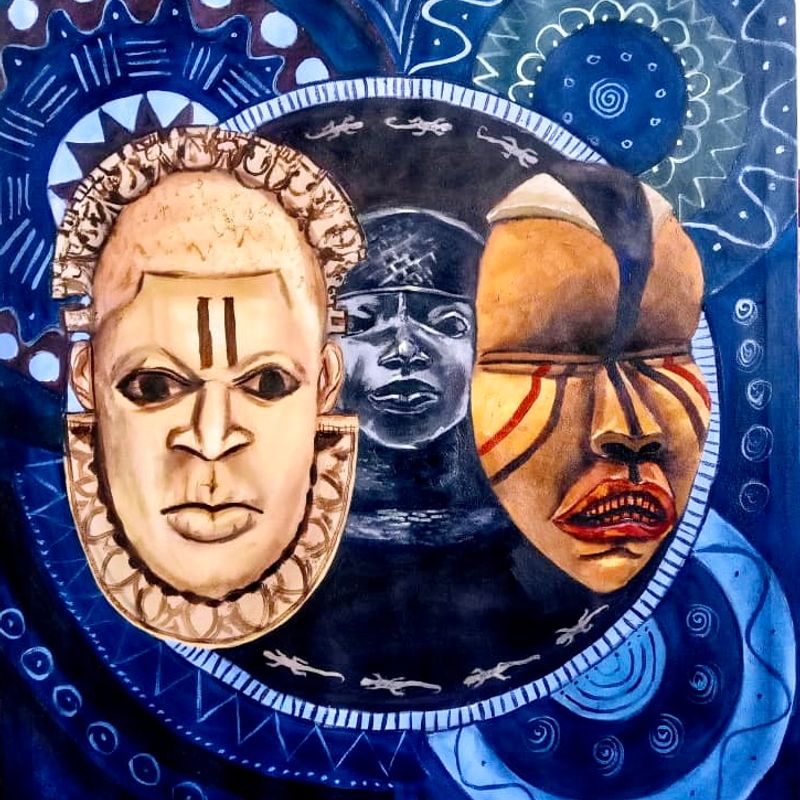 Nft Historical mask