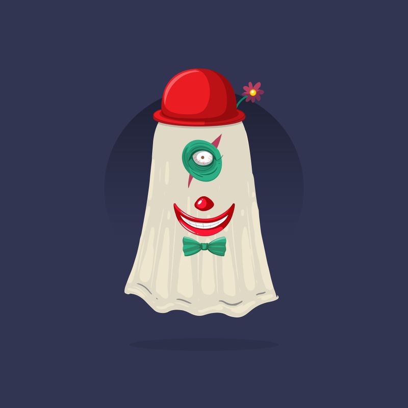 Nft Joker - Ghost #09