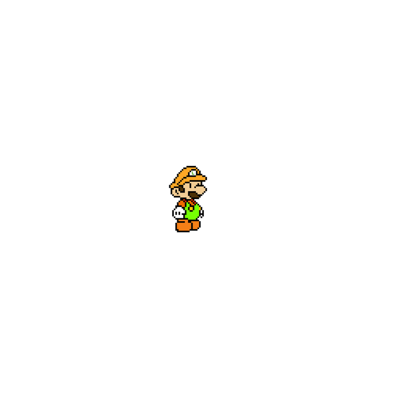 Nft Pixel Mario Luigi 10