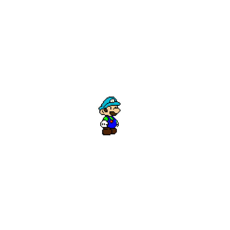 Nft Pixel Mario Luigi 14
