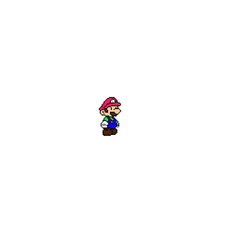 Nft Pixel Mario Luigi 15