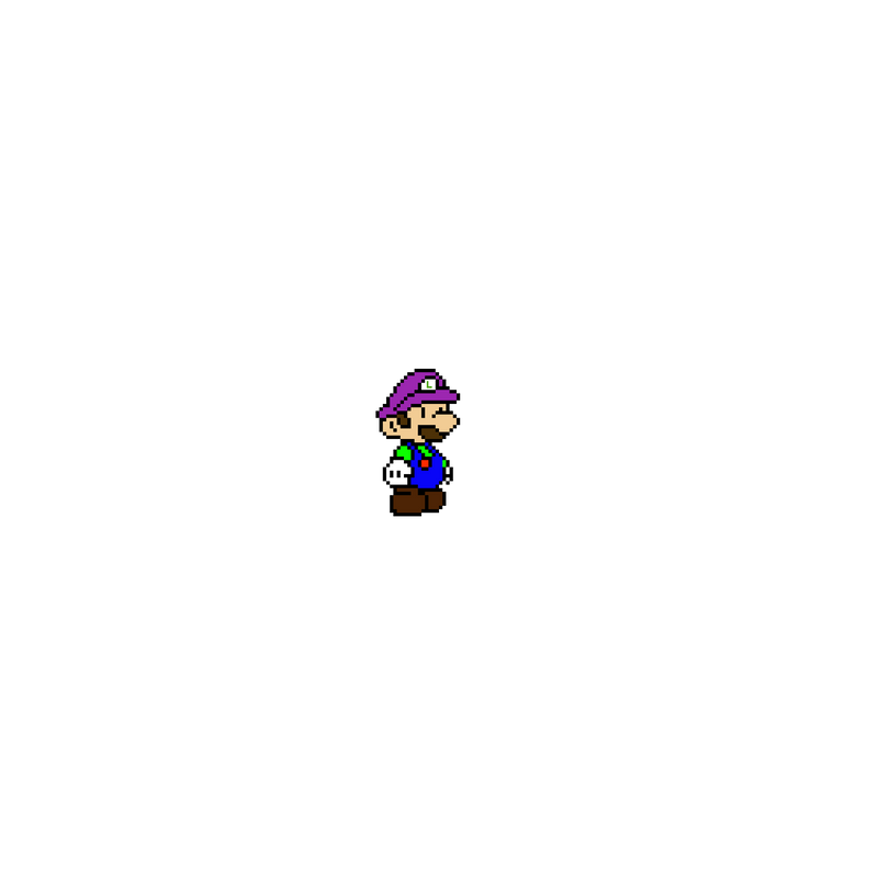 Nft Pixel Mario Luigi 16