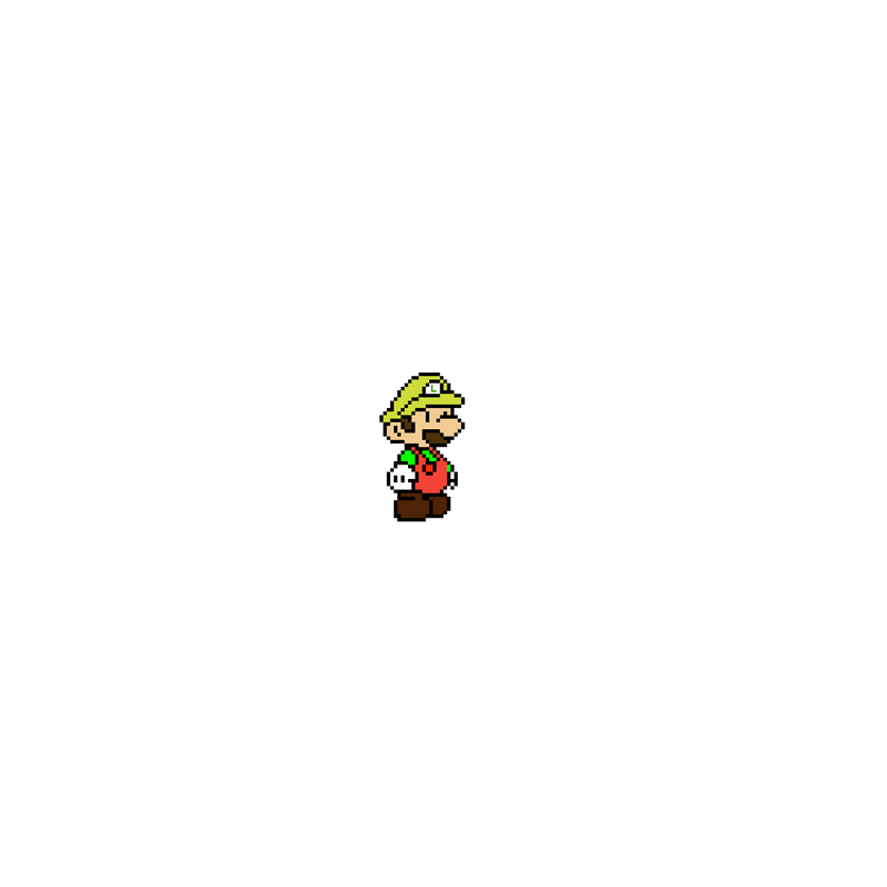 Nft Pixel Mario Luigi 17