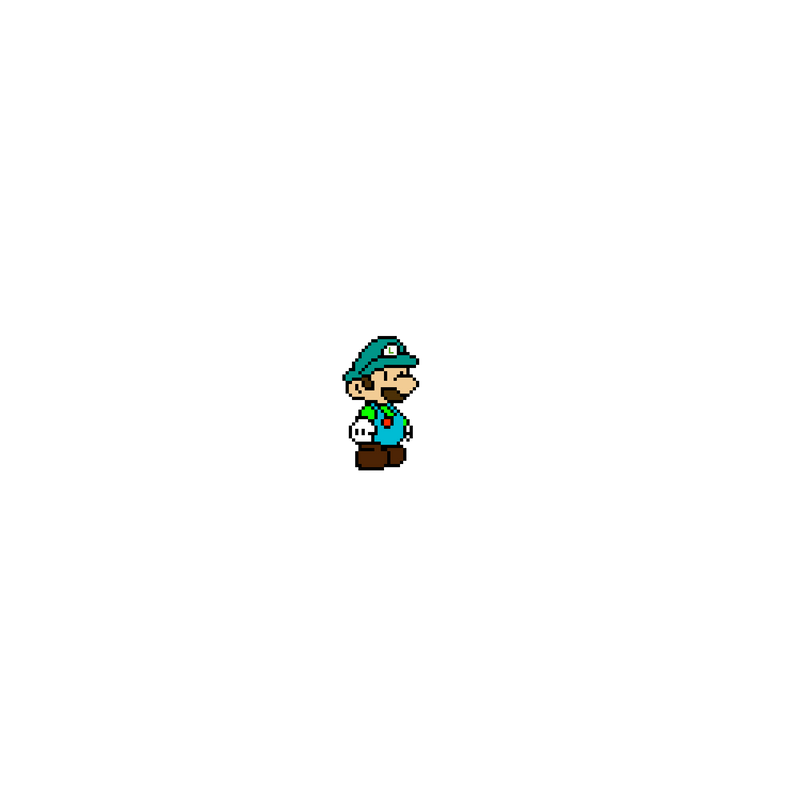 Nft Pixel Mario Luigi 18