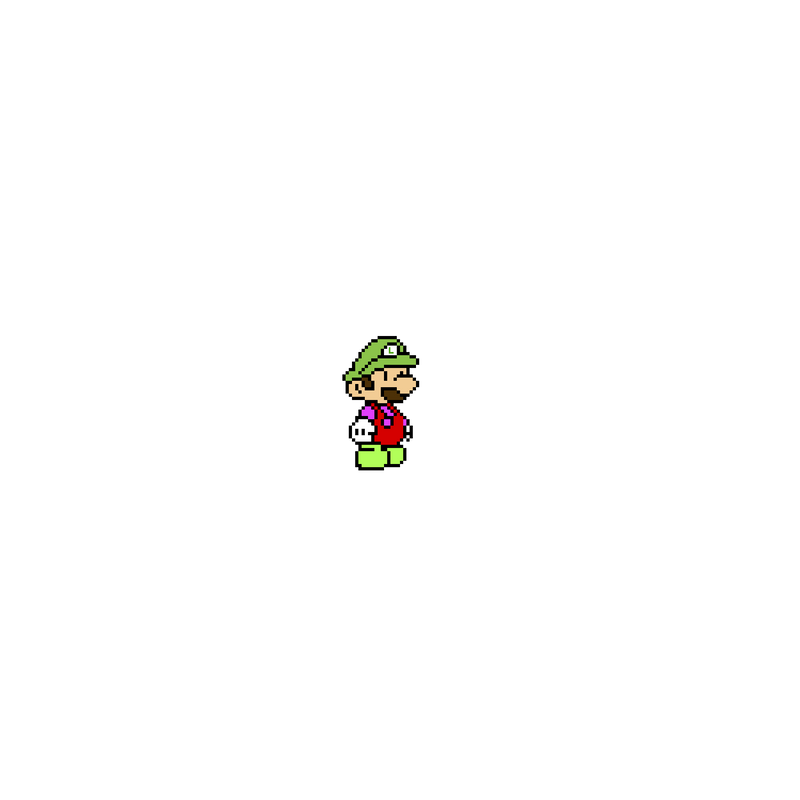 Nft Pixel Mario Luigi 21