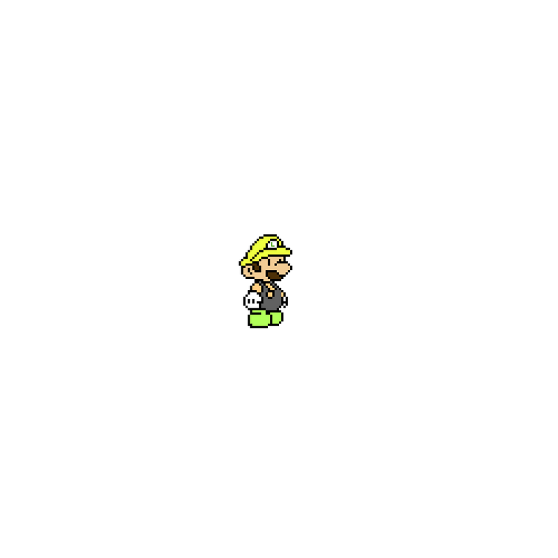 Nft Pixel Mario Luigi 26