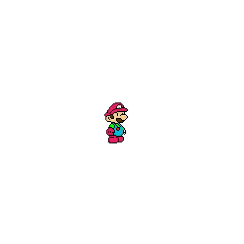 Nft Pixel Mario Luigi 27