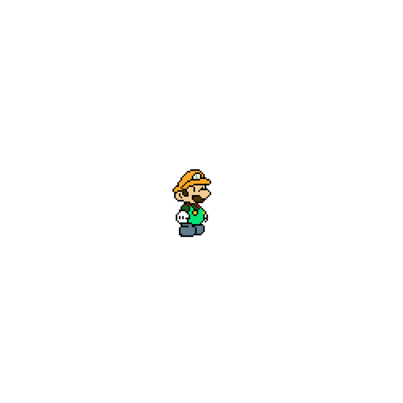 Nft Pixel Mario Luigi 29