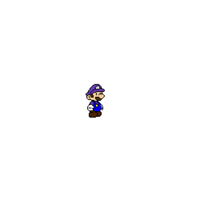 Nft Pixel Mario Luigi 2