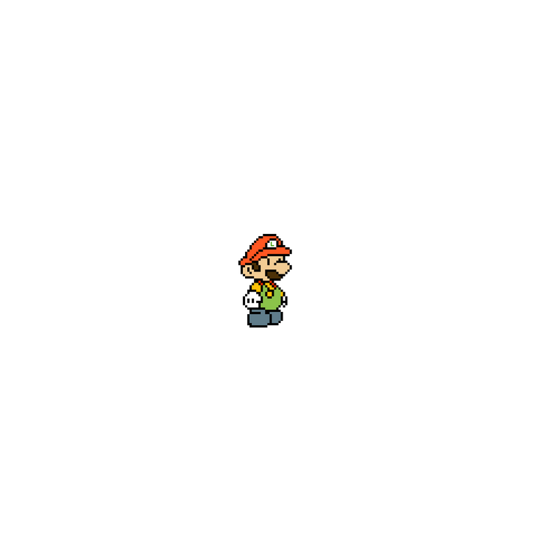 Nft Pixel Mario Luigi 31