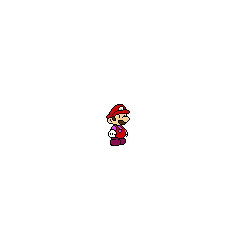 Nft Pixel Mario Luigi 34