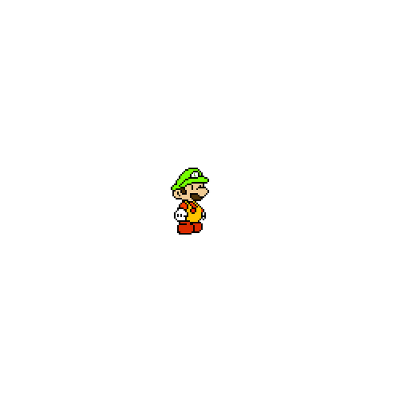 Nft Pixel Mario Luigi 36
