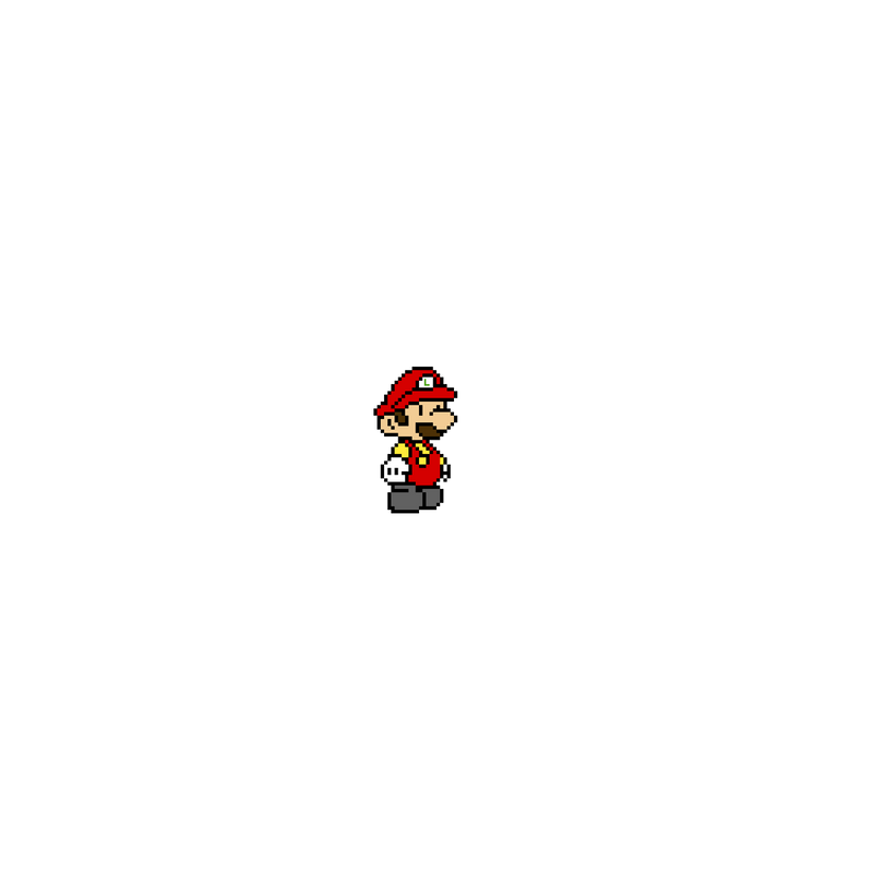 Nft Pixel Mario Luigi 37