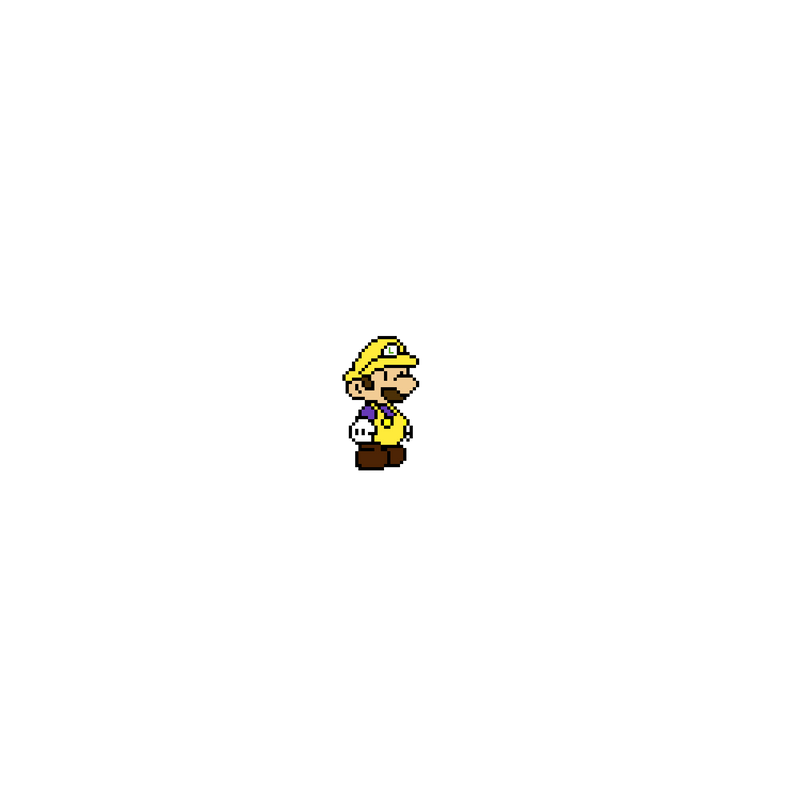 Nft Pixel Mario Luigi 3
