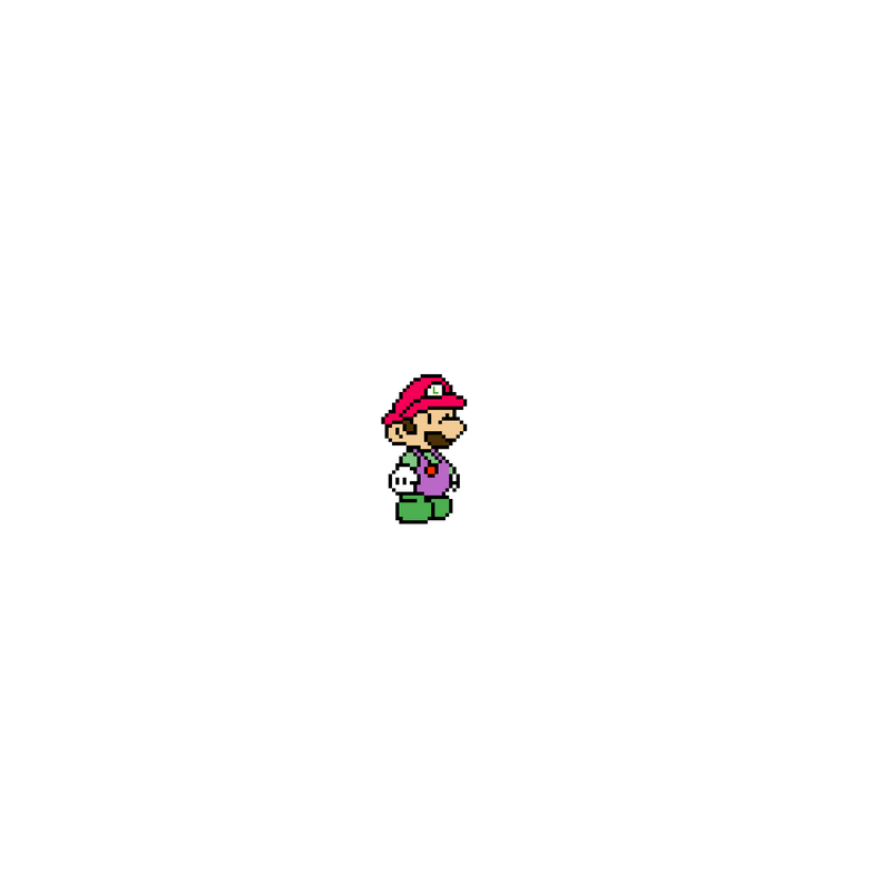 Nft Pixel Mario Luigi 40