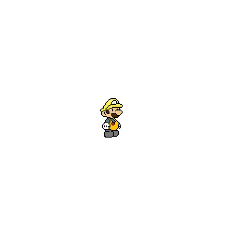 Nft Pixel Mario Luigi 41