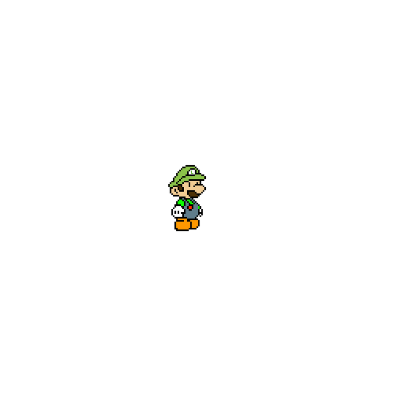 Nft Pixel Mario Luigi 44