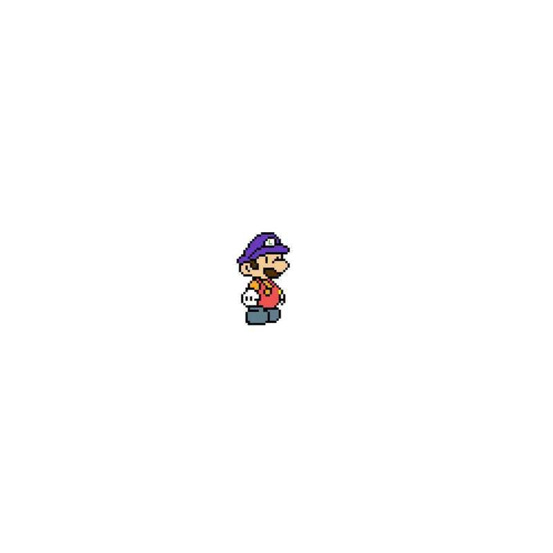 Nft Pixel Mario Luigi 49