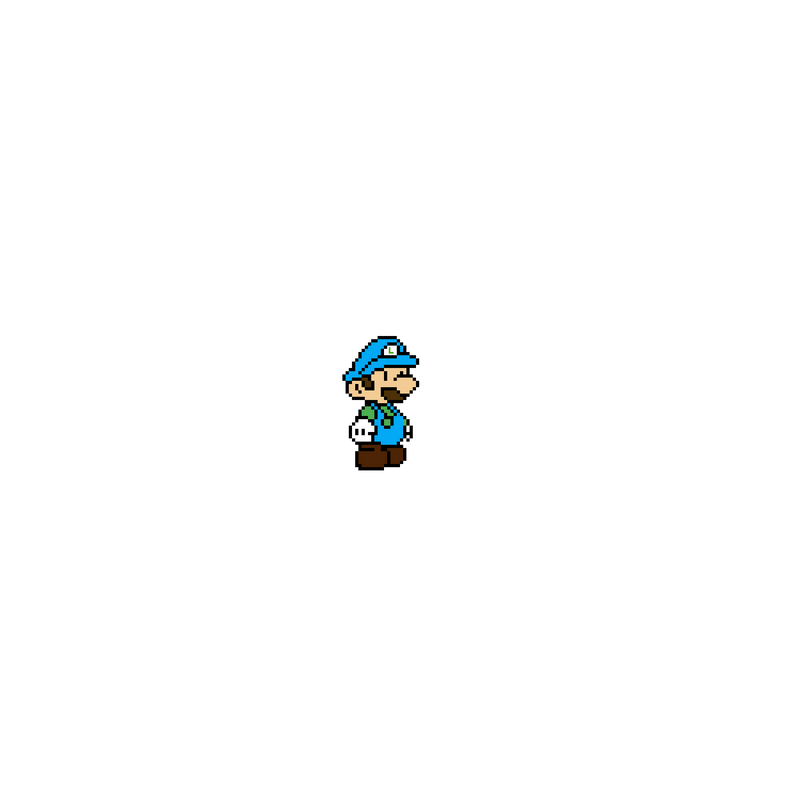 Nft Pixel Mario Luigi 4