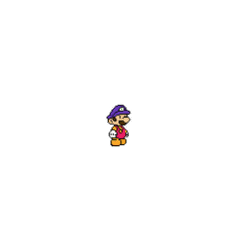 Nft Pixel Mario Luigi 50