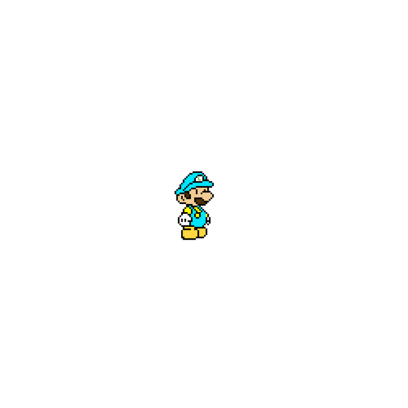 Nft Pixel Mario Luigi 51