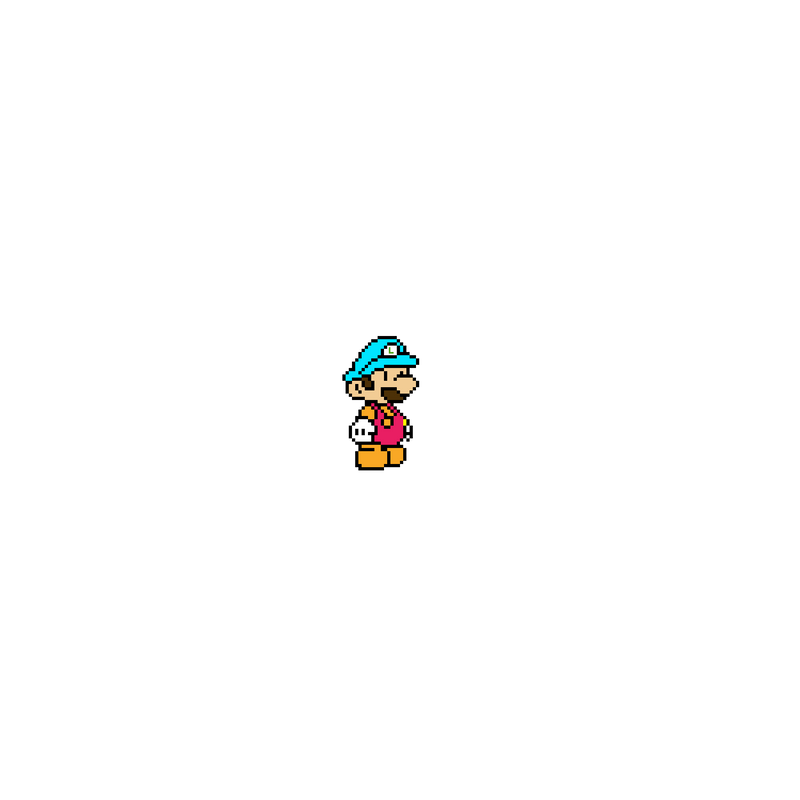 Nft Pixel Mario Luigi 55