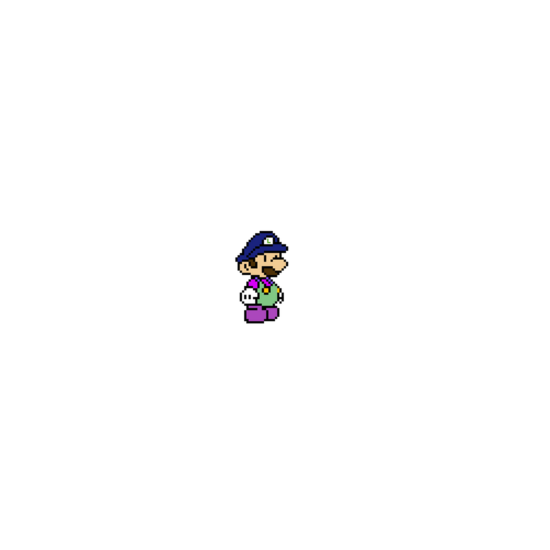 Nft Pixel Mario Luigi 57