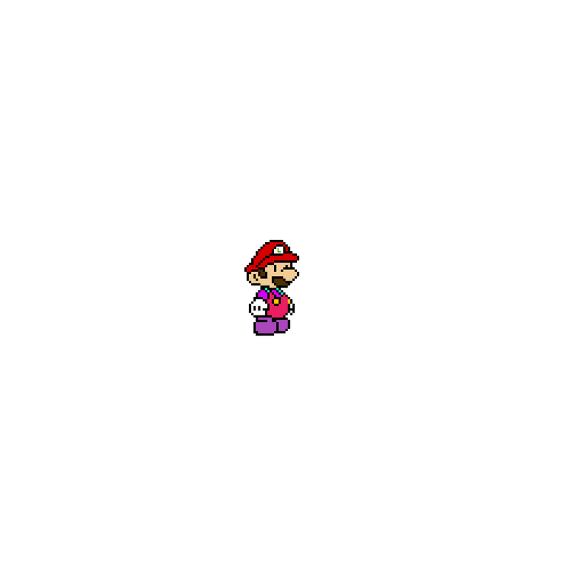Nft Pixel Mario Luigi 60