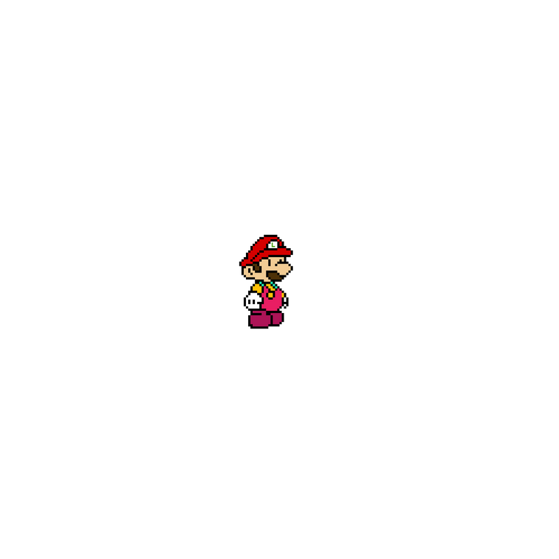 Nft Pixel Mario Luigi 63