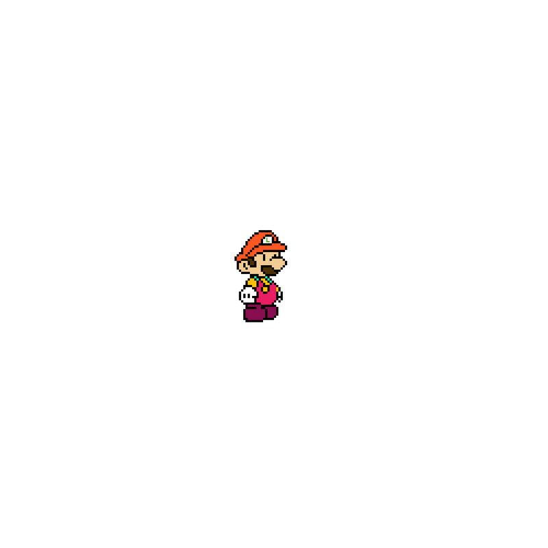 Nft Pixel Mario Luigi 65