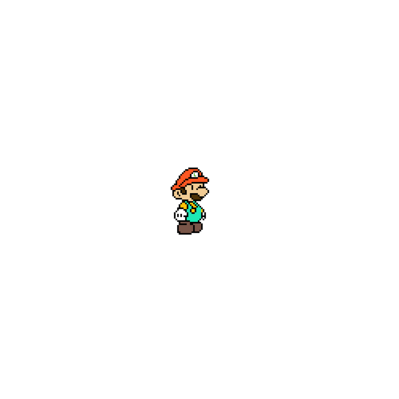 Nft Pixel Mario Luigi 68