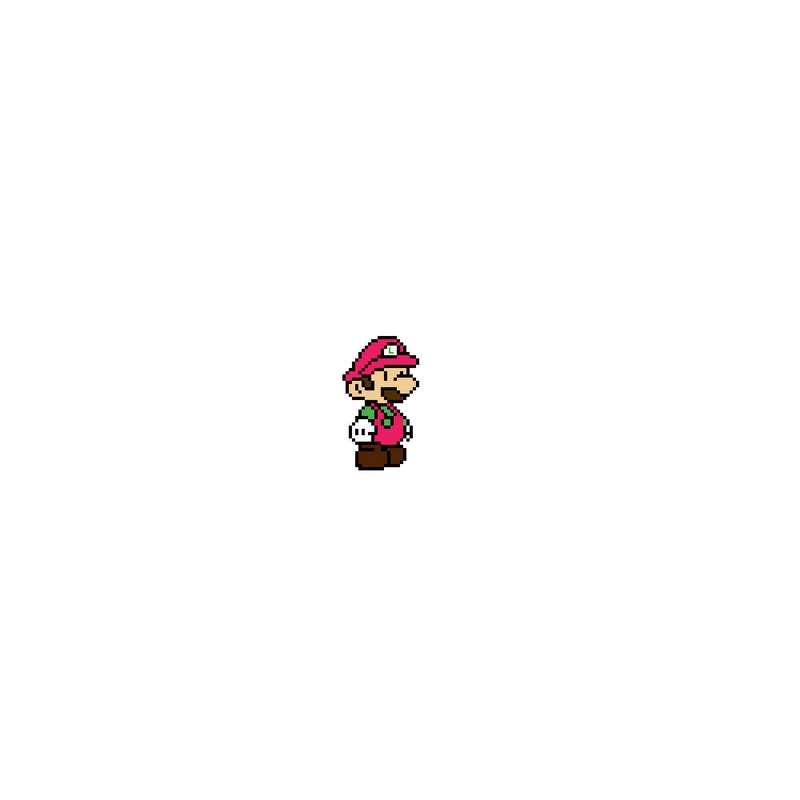 Nft Pixel Mario Luigi 6